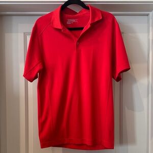 Nike Golf Vibrant Red Men's Polo Shirt